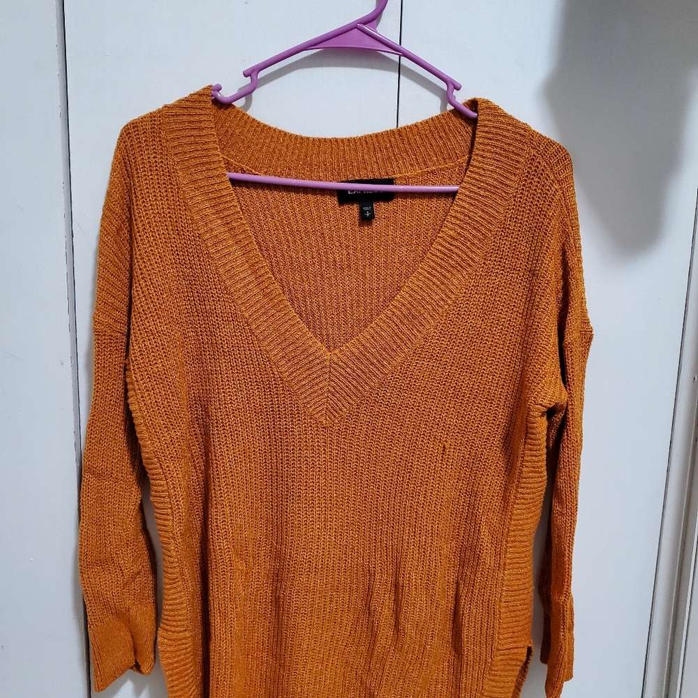 Oversized Express Sweater